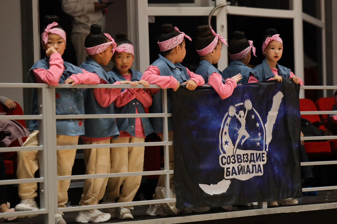 Чемпионат и первенство ДФО по чир спорту