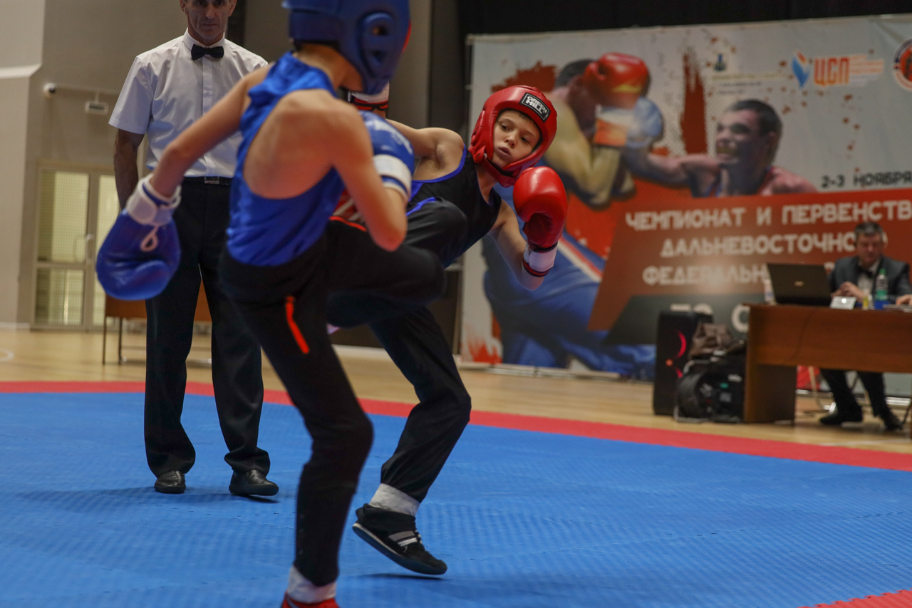 Чемпионат и первенство ДФО по савату