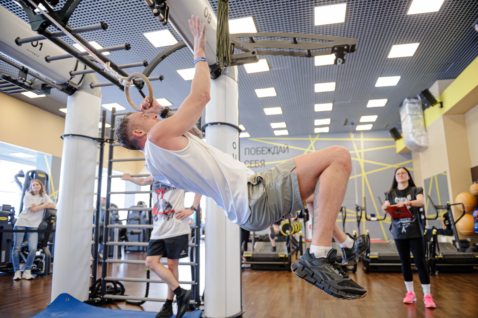 III этап серии «OCR INDOOR/OUTDOOR»