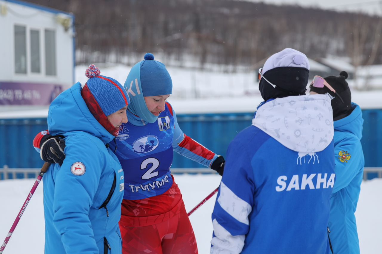 Первенство ДФО по лыжным гонкам среди юношей и девушек 17-18 лет