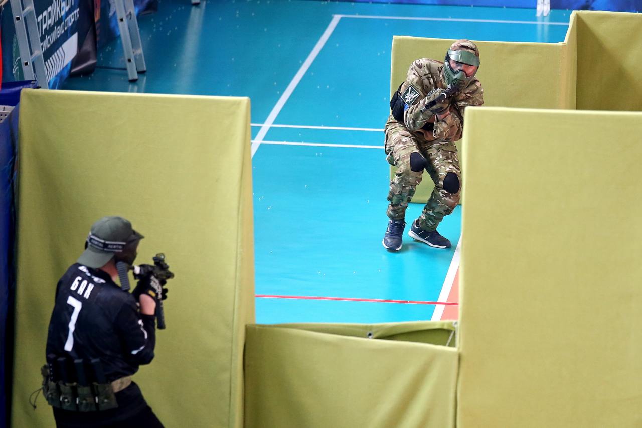 Чемпионат России по страйкболу