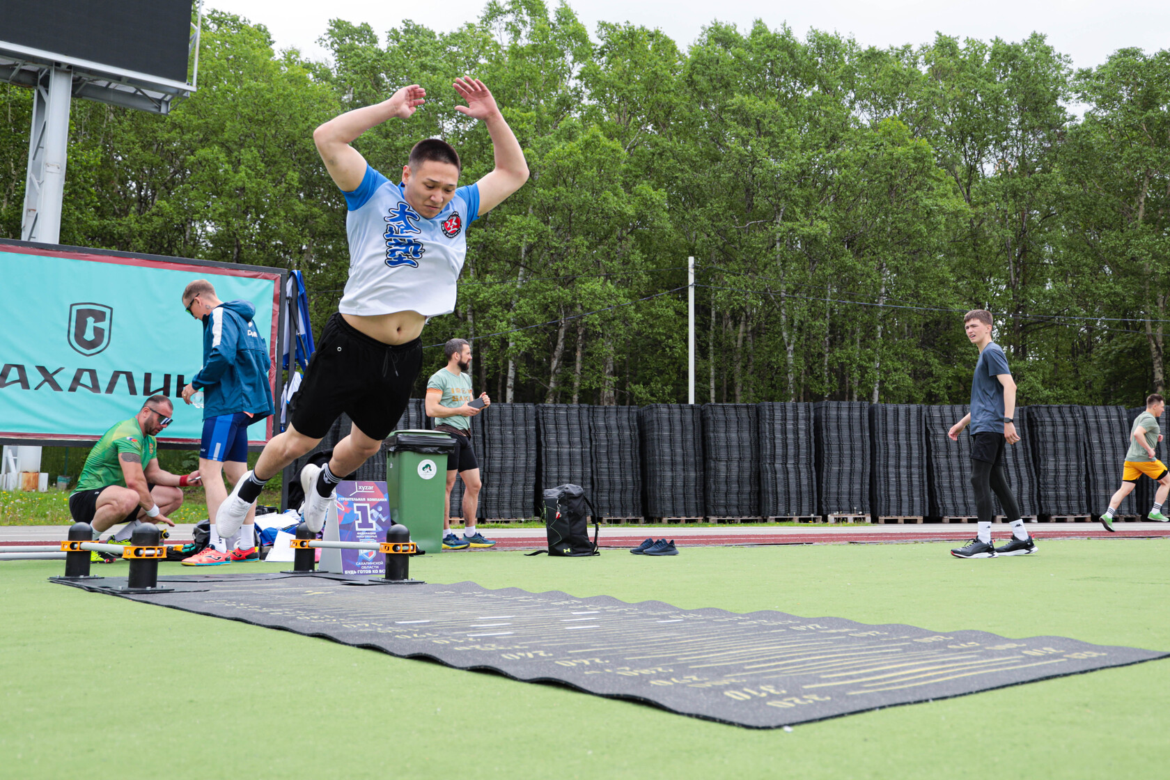 Областной этап IV открытого Кубка Дальнего востока «Игры ГТО»