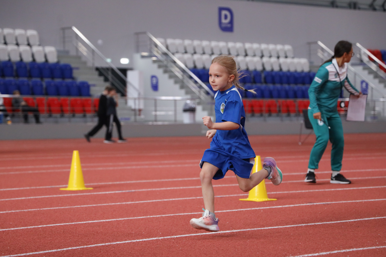 Эстафета юных чемпионов ВФСК ГТО среди воспитанников детсадов