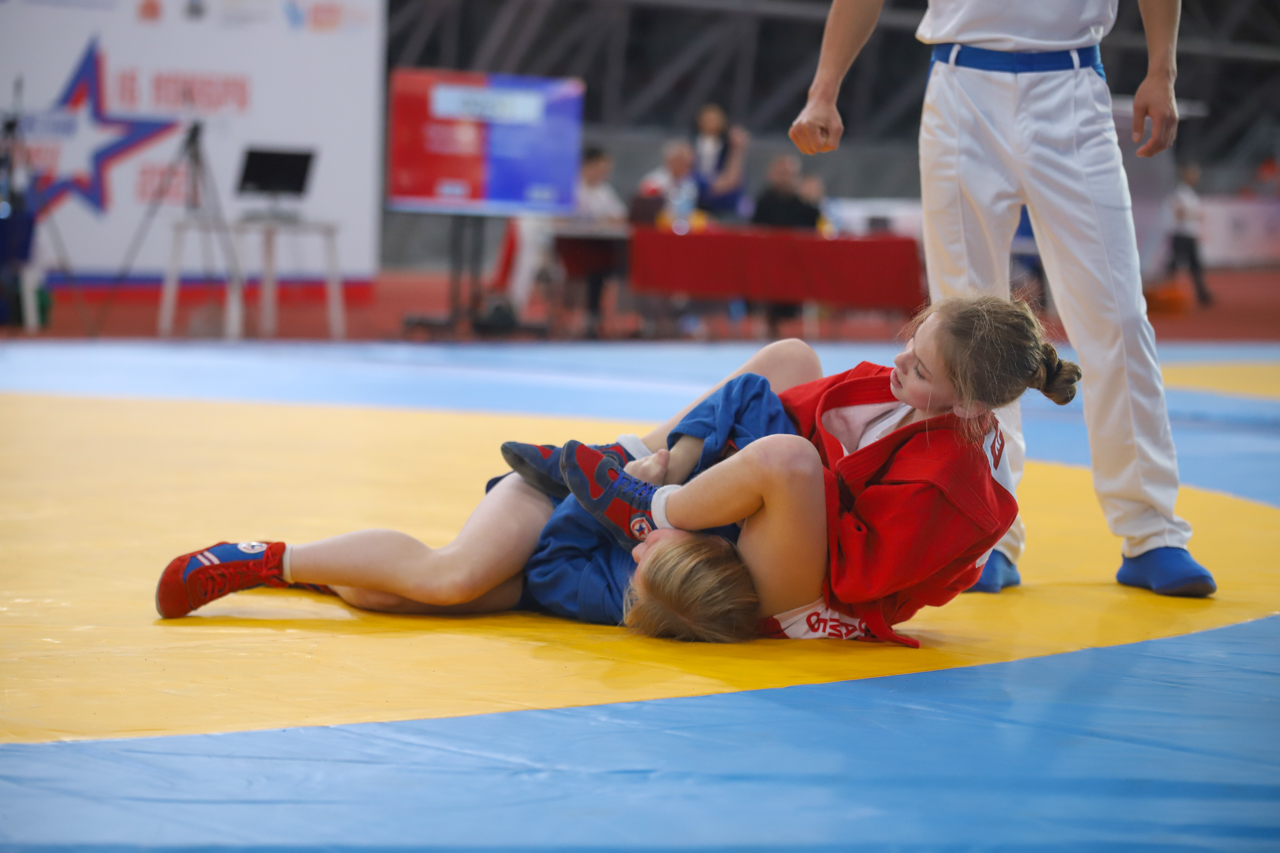 Всероссийский день самбо