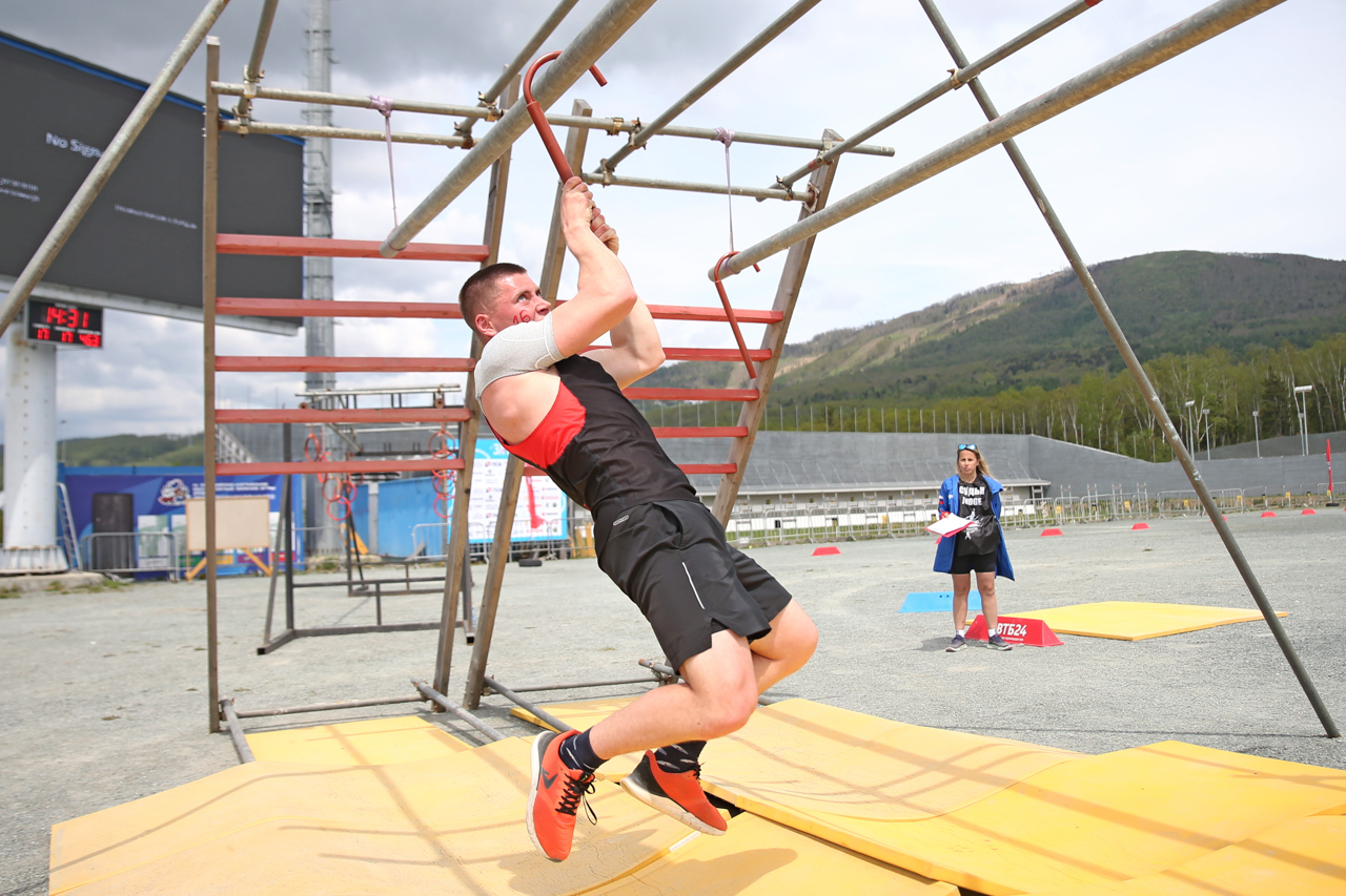Кубок Сахалинской области по гонкам с препятствиями