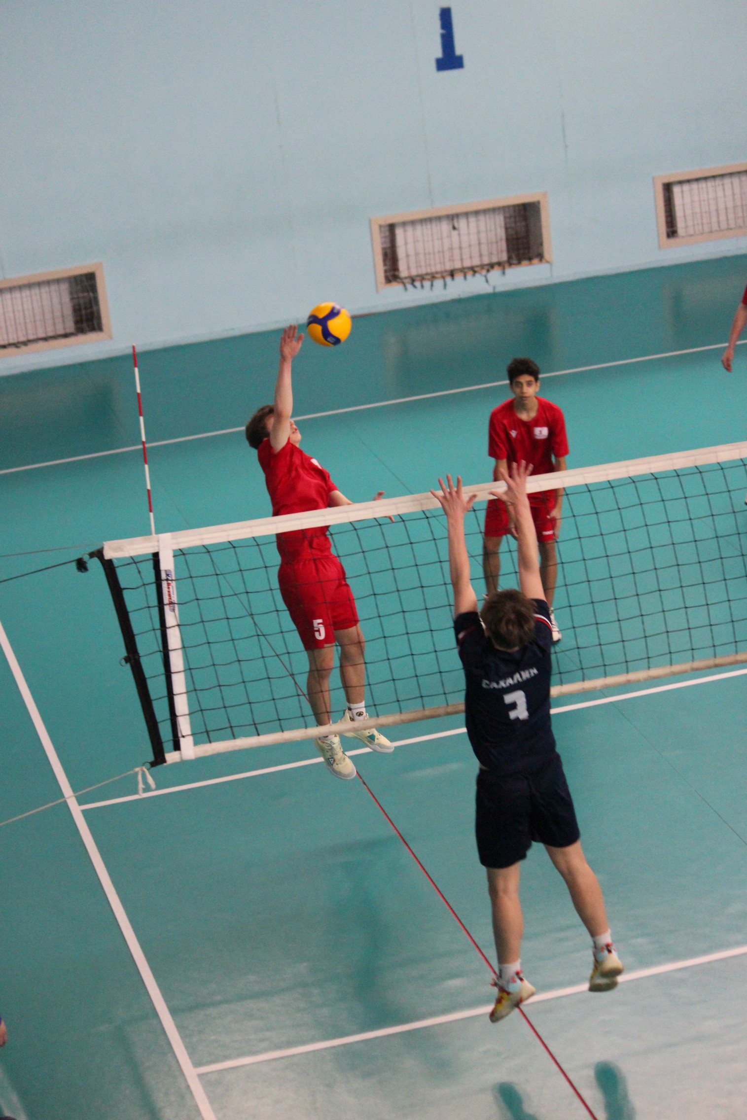 Первенство области по волейболу среди юношей и девушек 2009-2010 г.р.