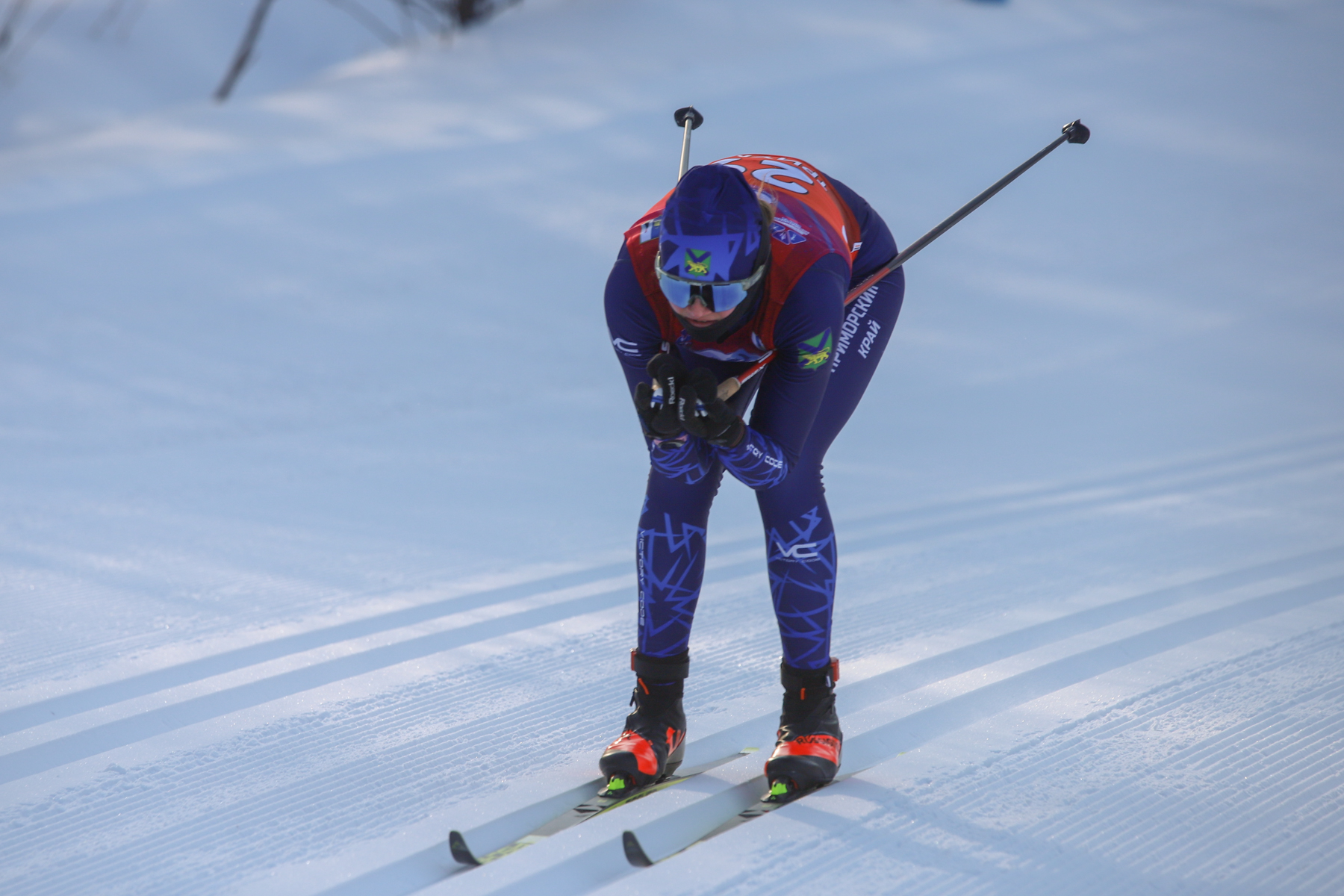 Спартакиада учащихся ДФО по лыжным гонкам