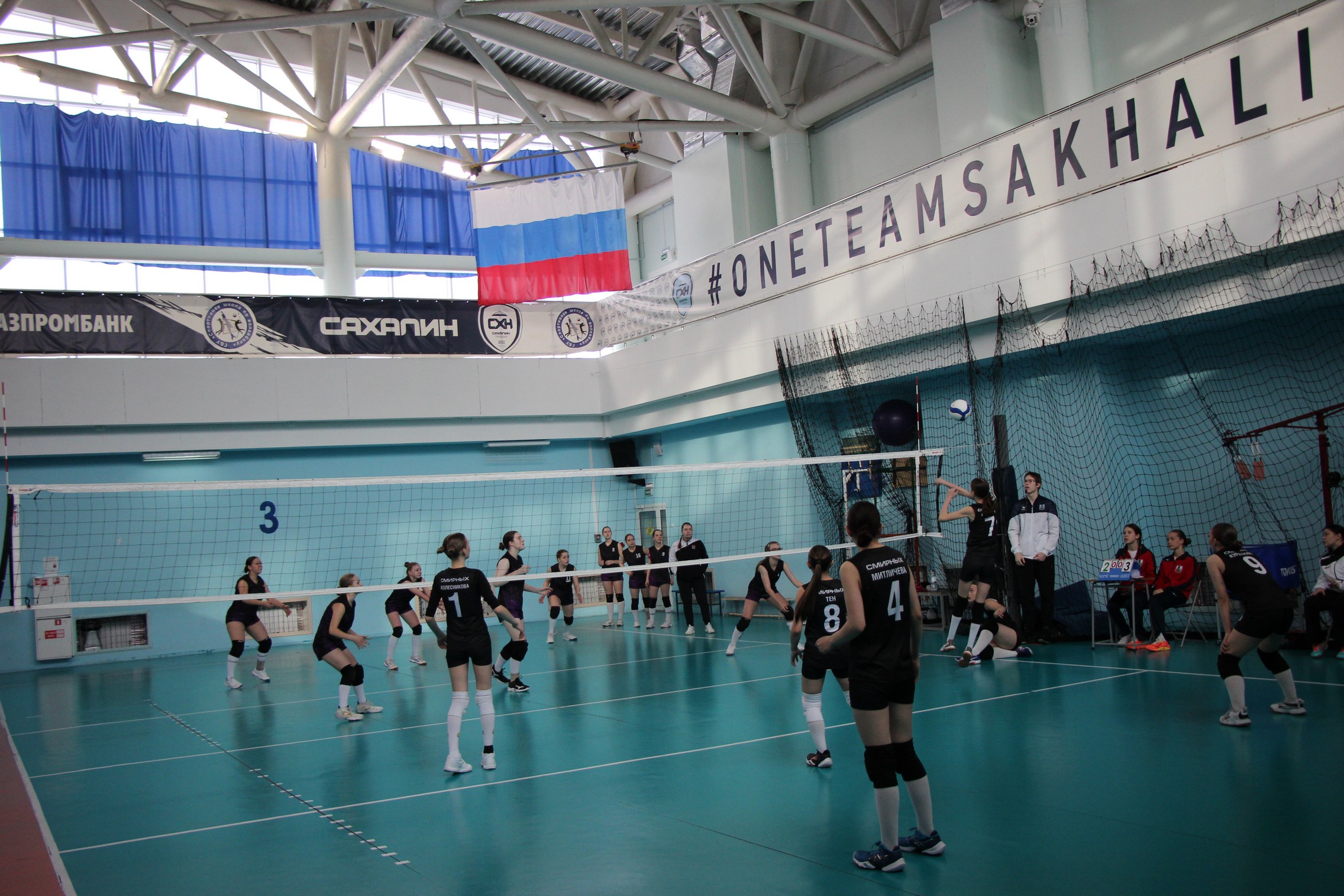 Первенство области по волейболу среди юношей и девушек 2010-2011 г.р.