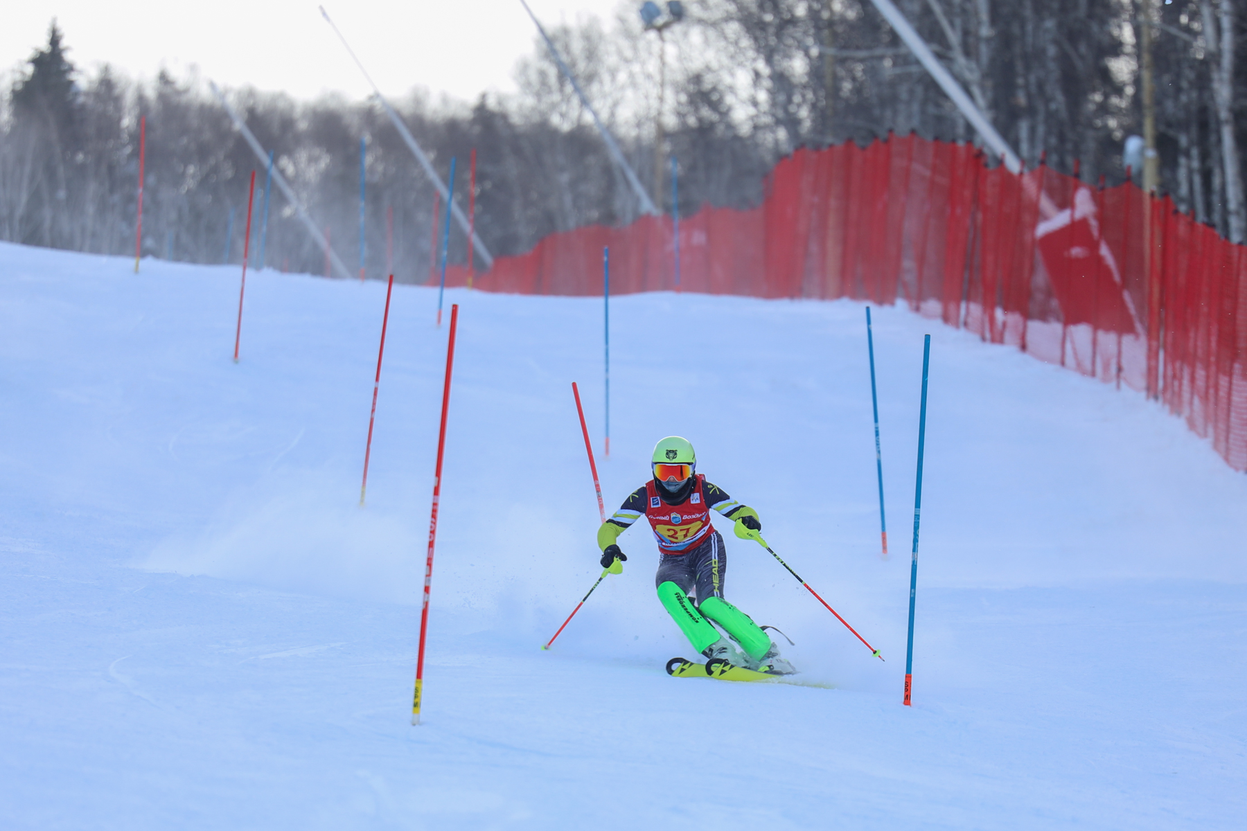 Чемпионат и первенство области по горным лыжам