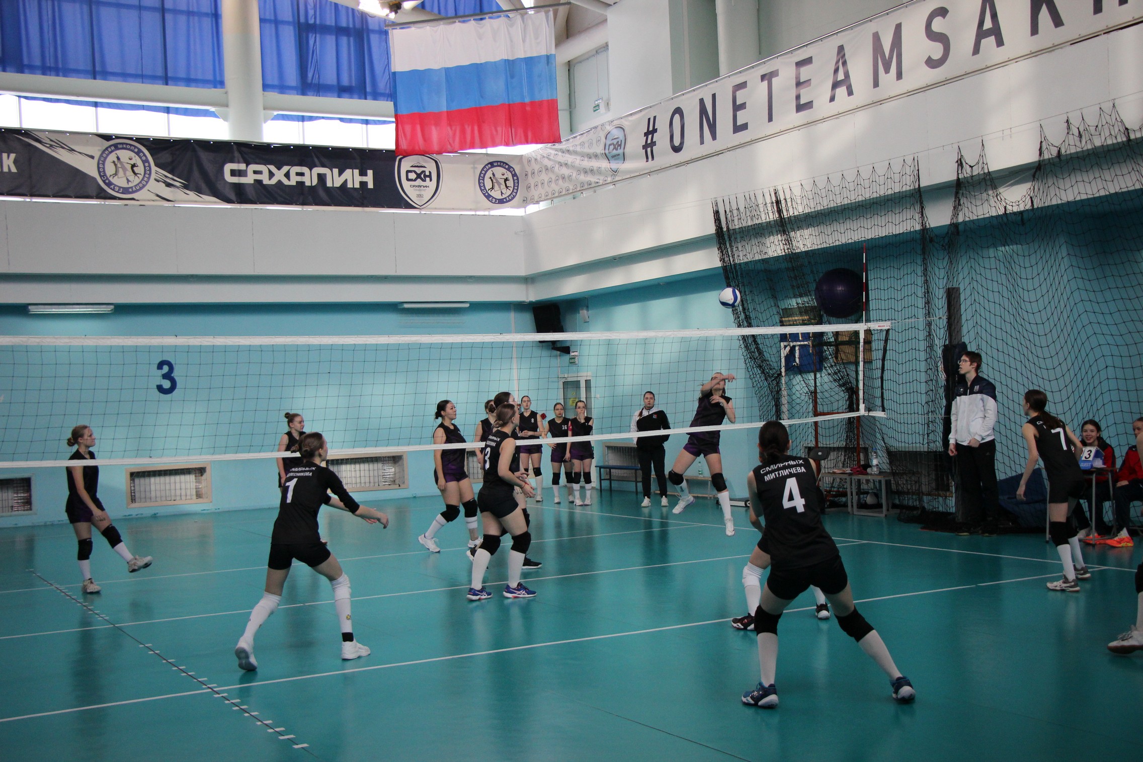 Первенство области по волейболу среди юношей и девушек 2010-2011 г.р.