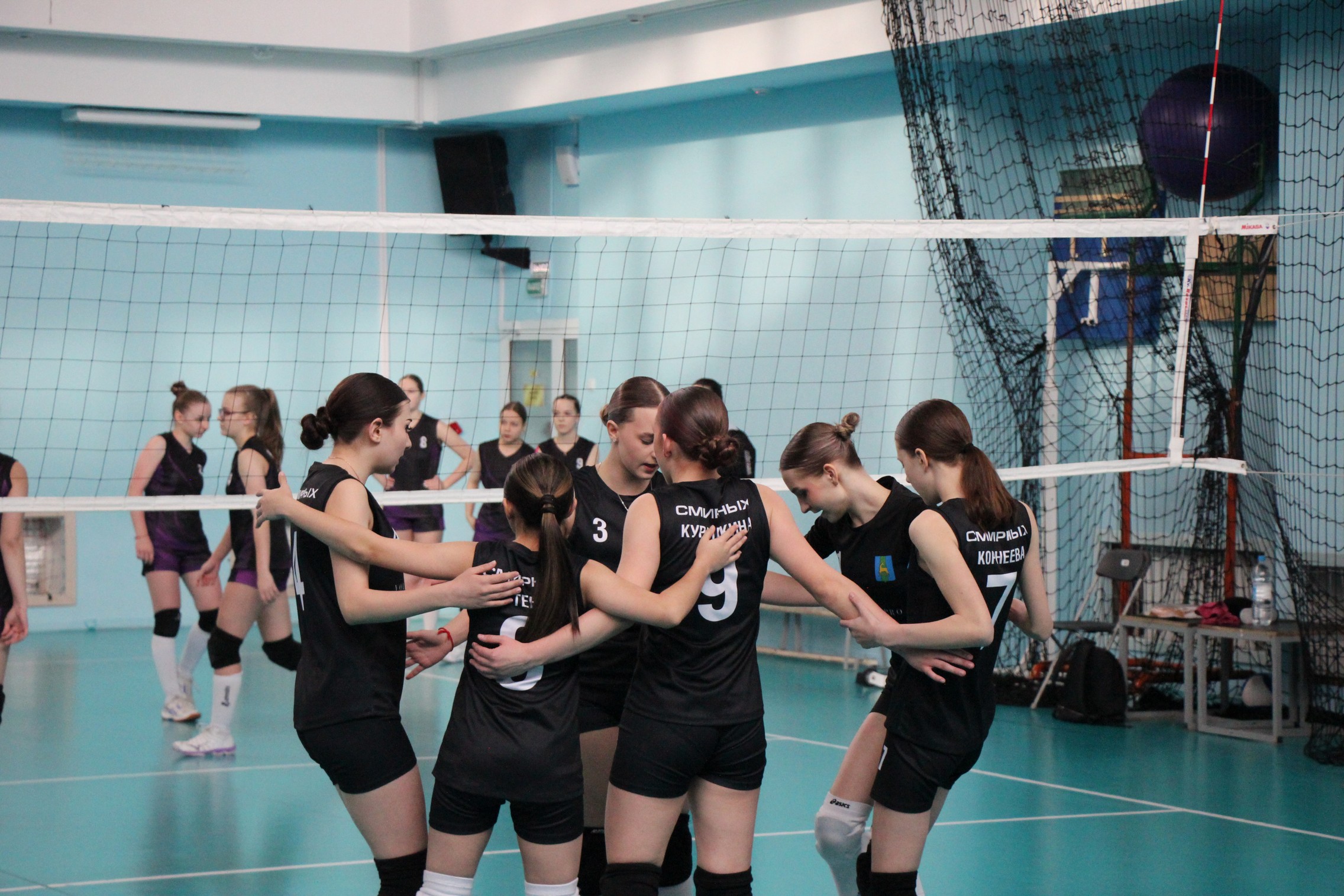 Первенство области по волейболу среди юношей и девушек 2010-2011 г.р.