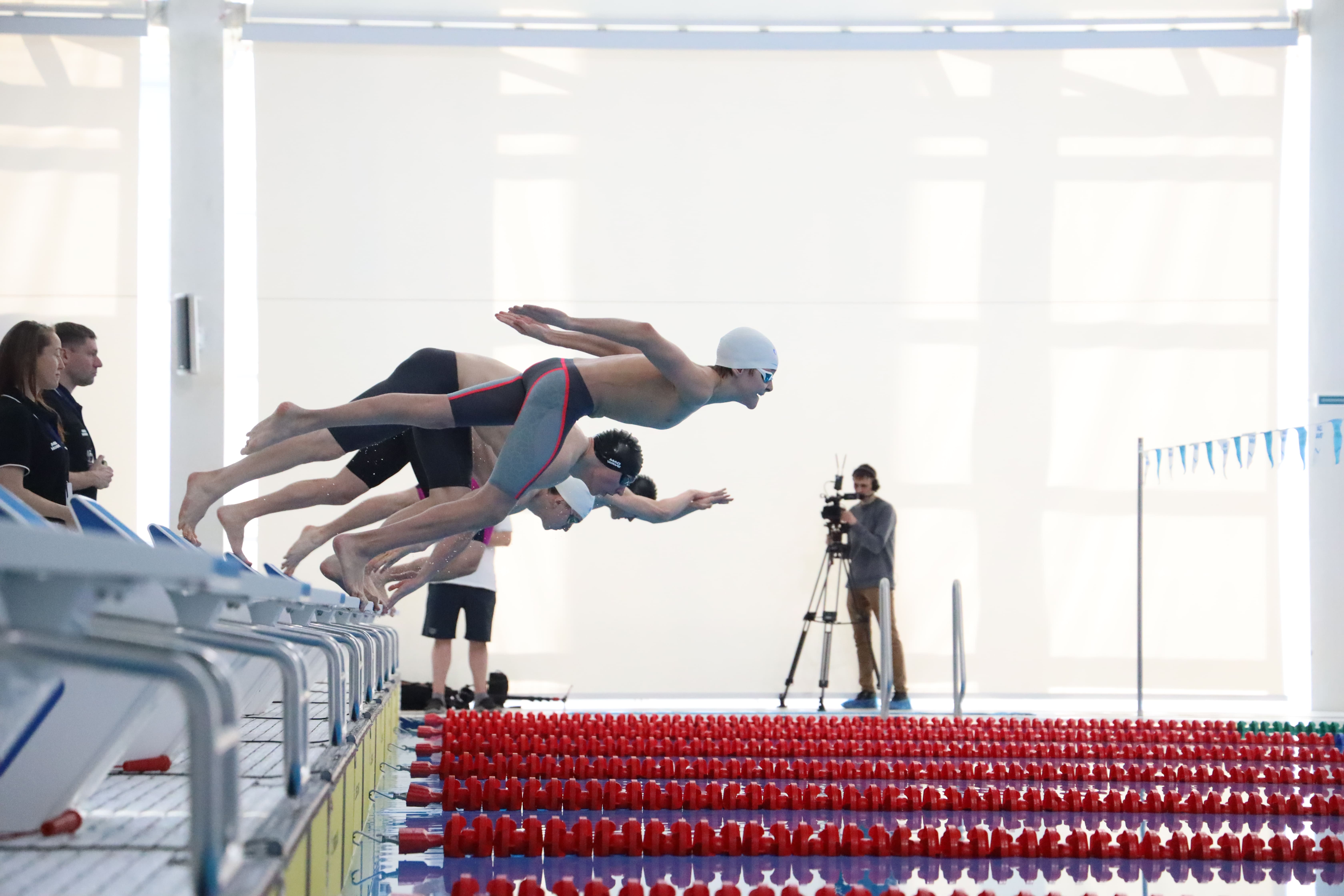 Чемпионат и первенство ДФО по плаванию