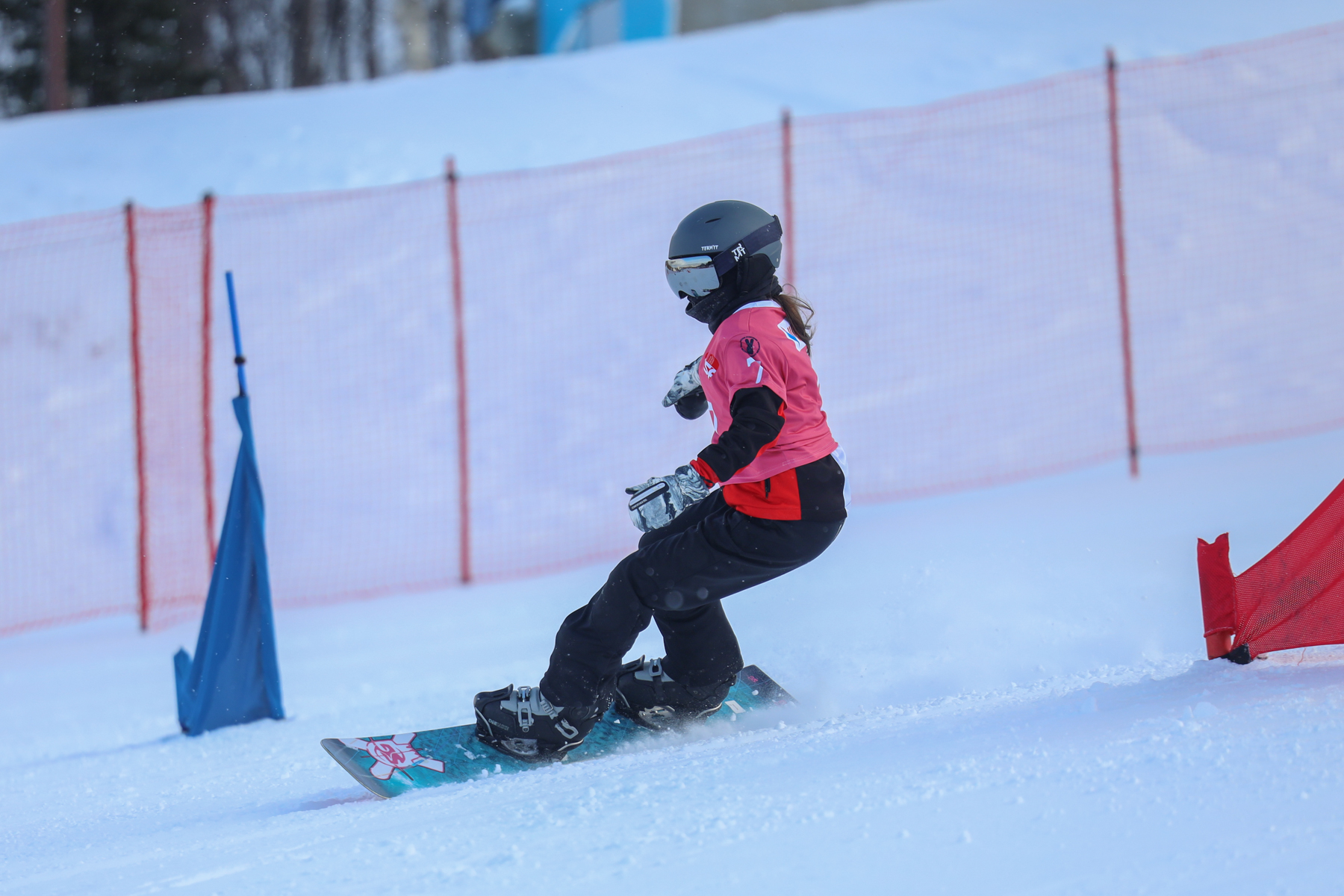 Первенство области по сноуборду