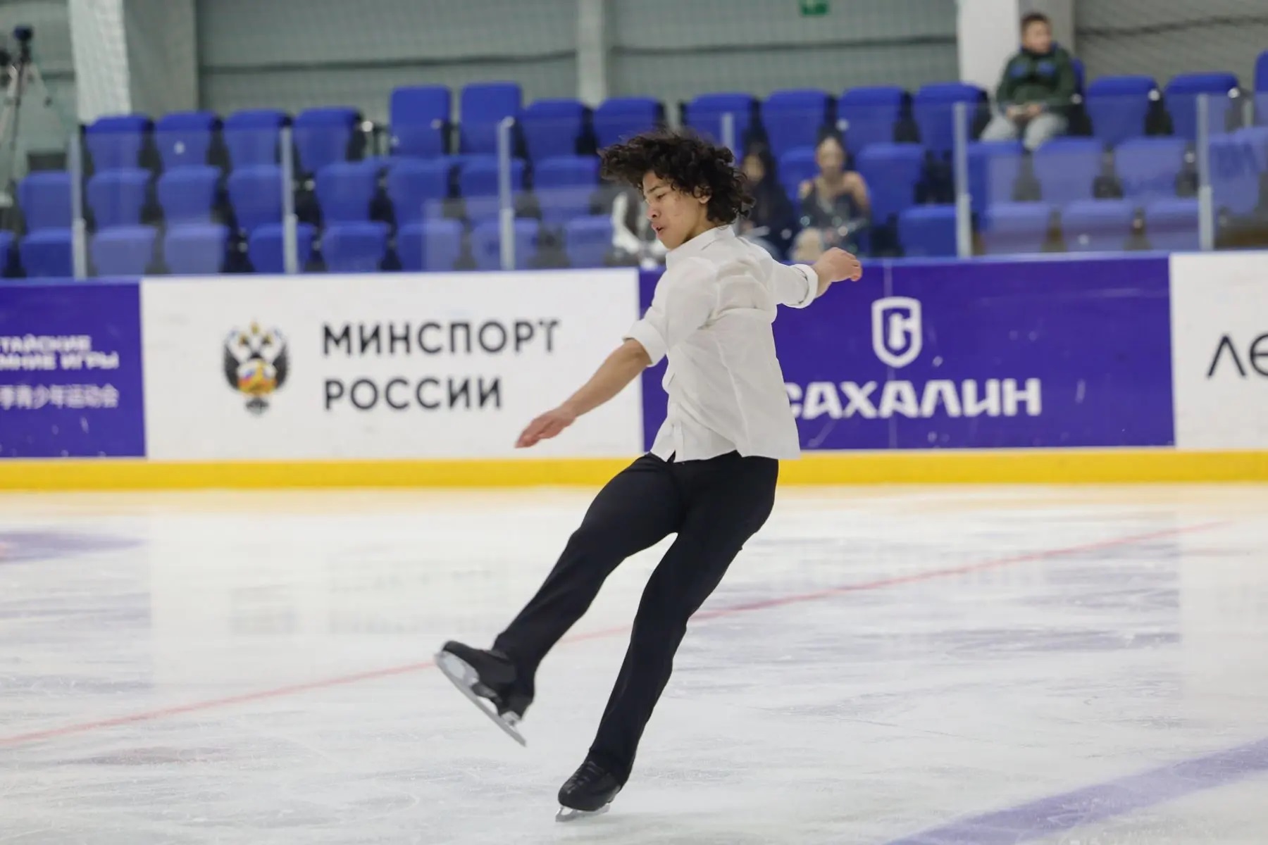 Первенство области по фигурному катанию