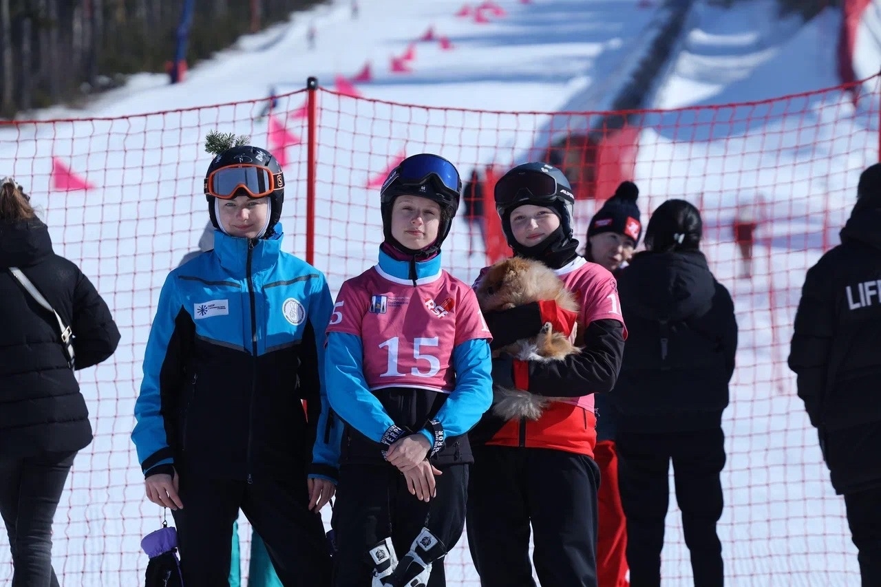 Первенство области в параллельном слаломе