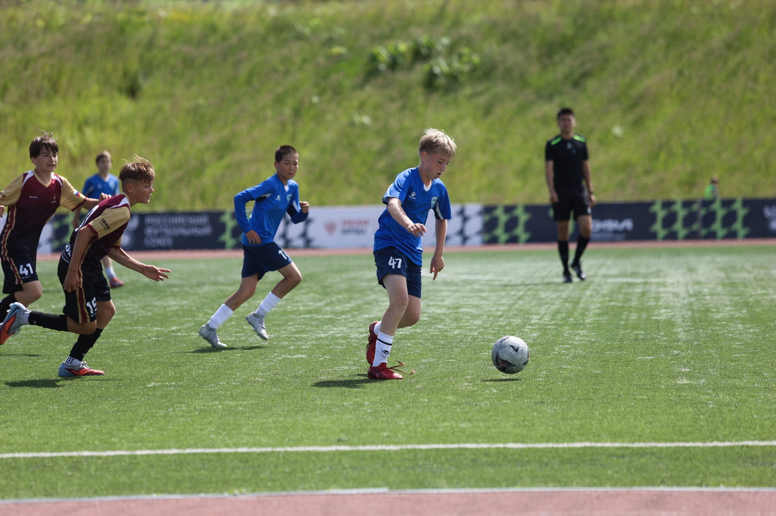 Матч первенства ДФО U14 СШОР «Сахалин» - «Искра-2» (Комсомольск-на-Амуре)