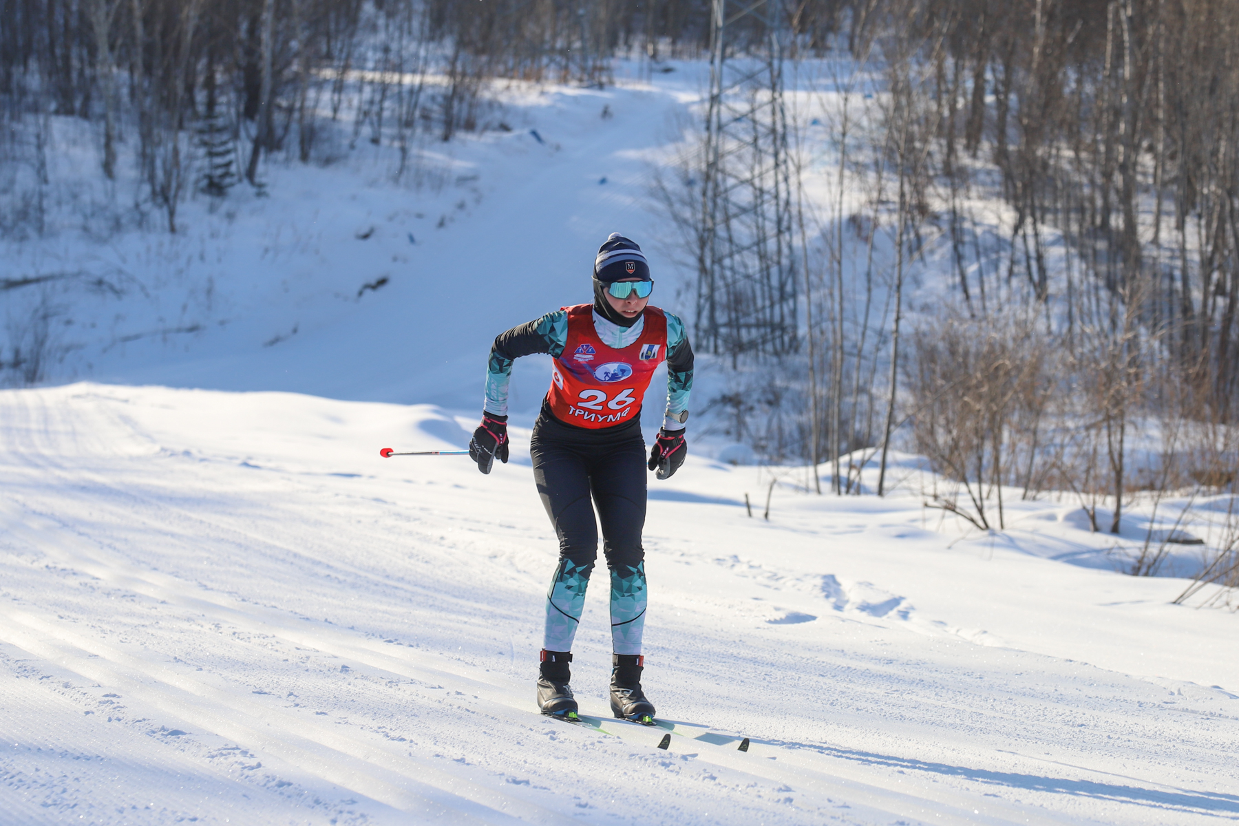 Спартакиада учащихся ДФО по лыжным гонкам
