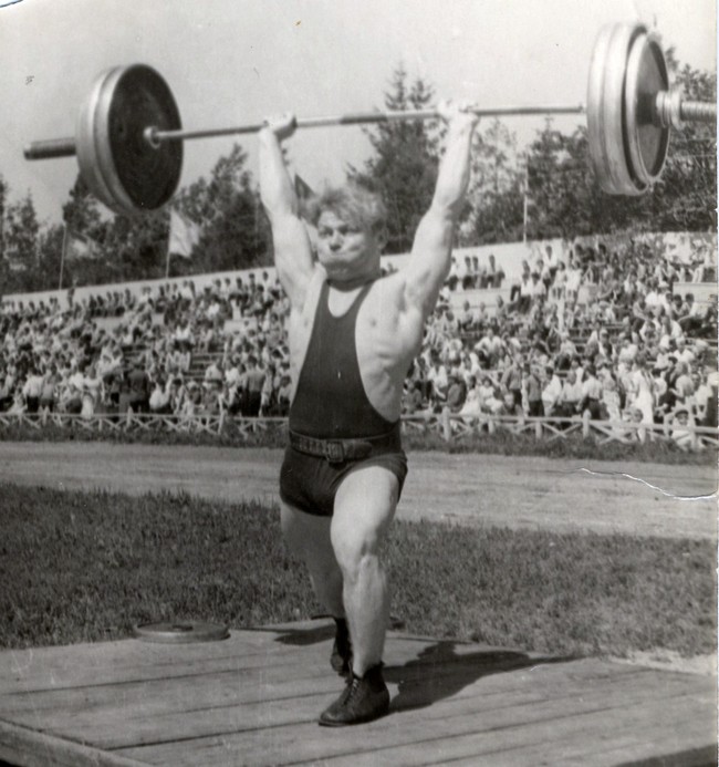 История тяжелой атлетики