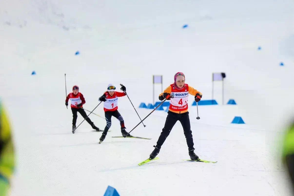 Завершение сезона проекта "Лыжи в школу"