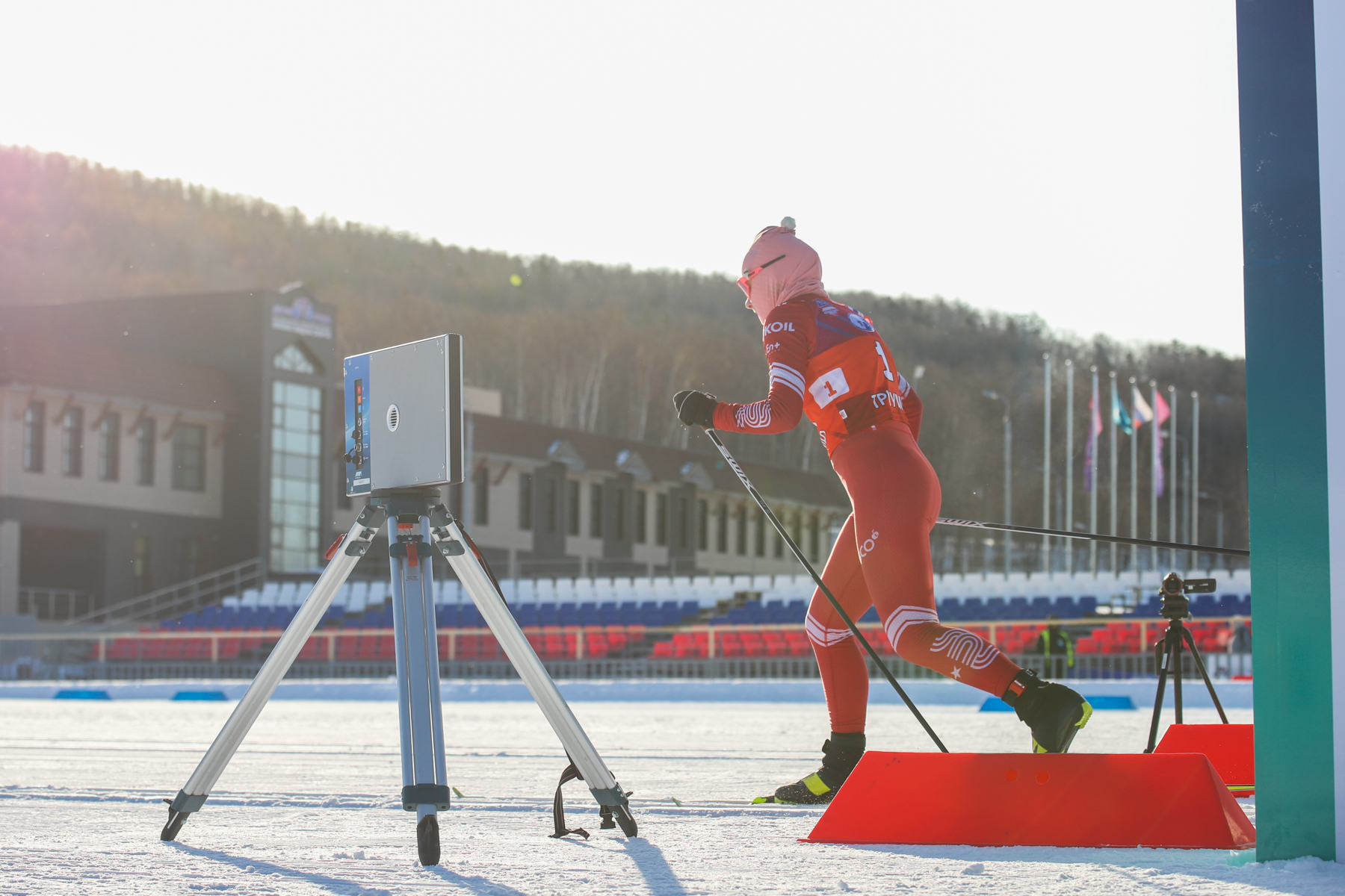 Спартакиада учащихся ДФО по лыжным гонкам