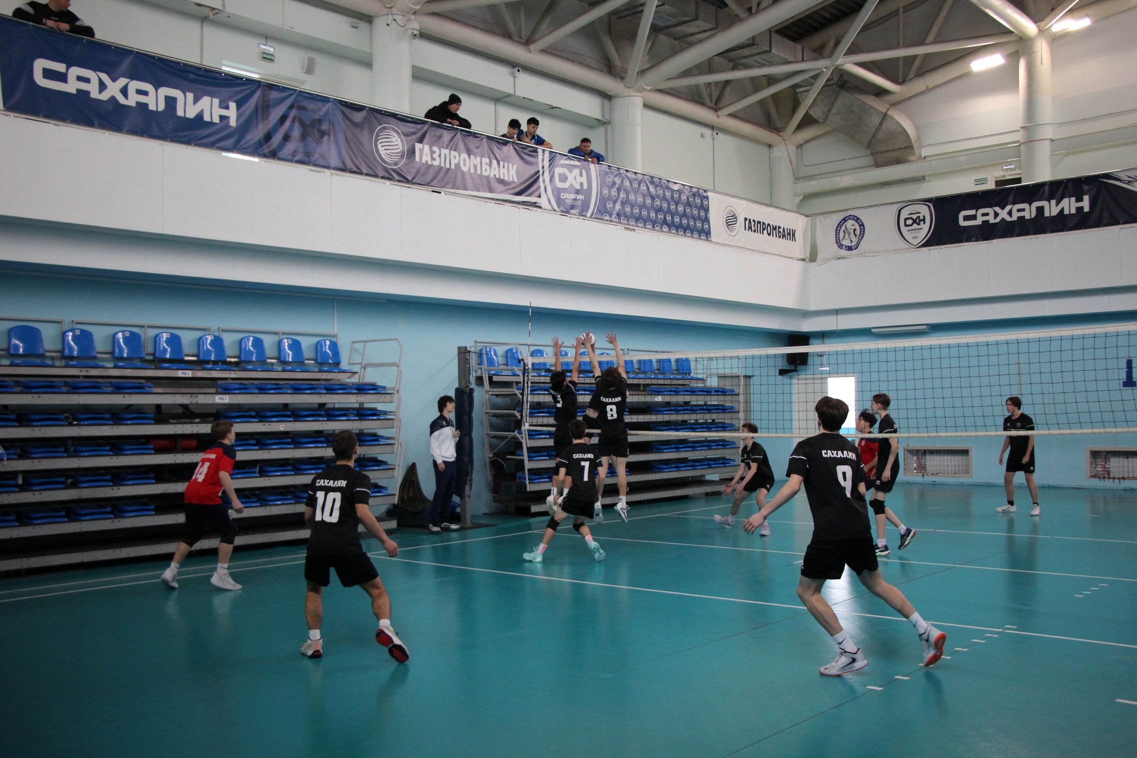 Первенство области по волейболу среди юношей и девушек 2010-2011 г.р.