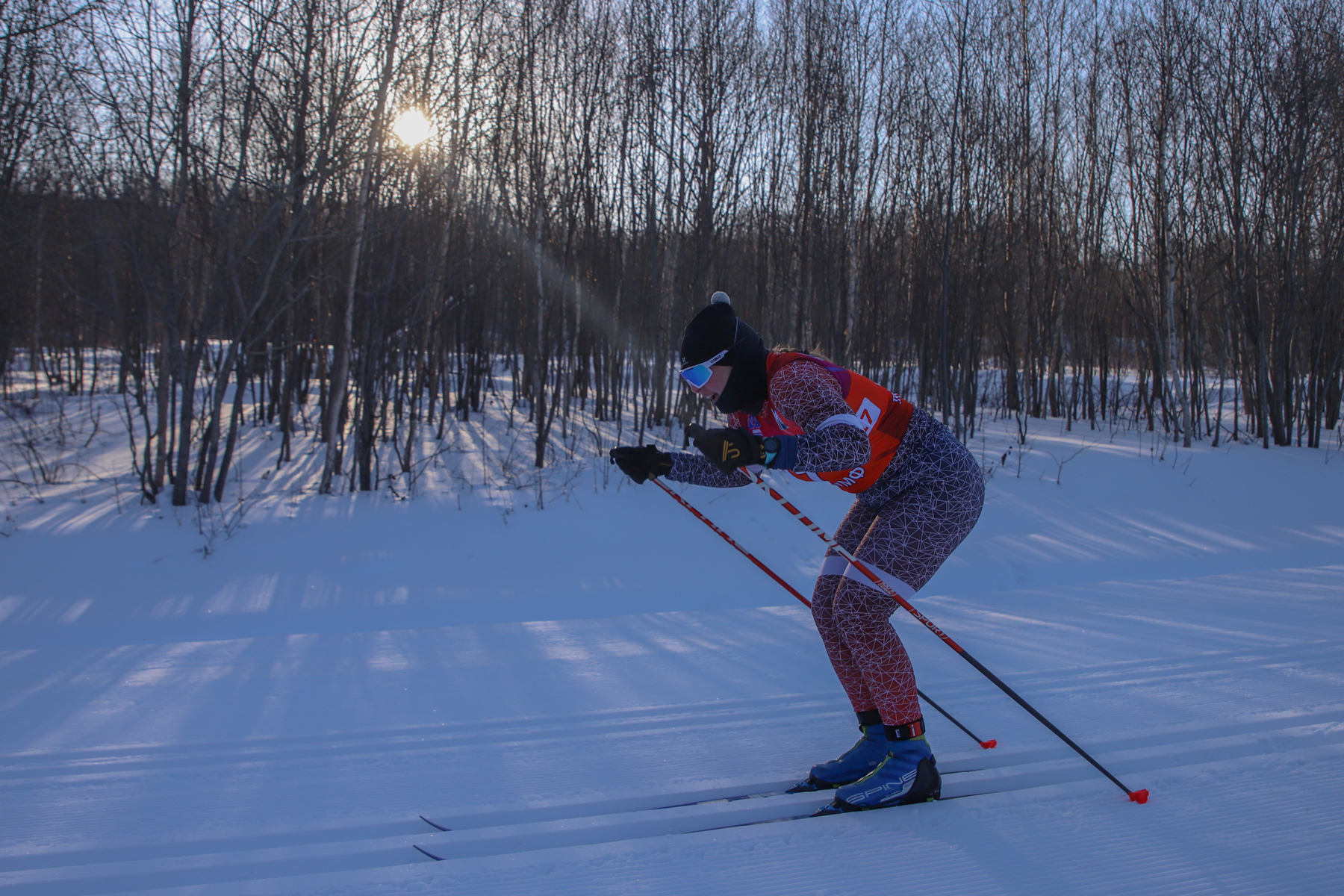 Спартакиада учащихся ДФО по лыжным гонкам