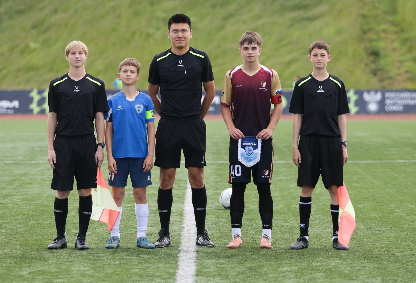 Матч первенства ДФО U14 СШОР «Сахалин» - «Искра-2» (Комсомольск-на-Амуре)