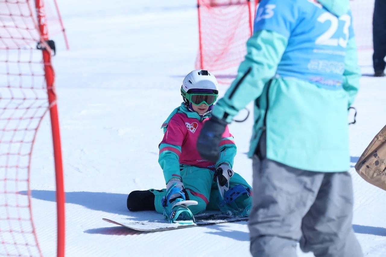 Первенство области в параллельном слаломе