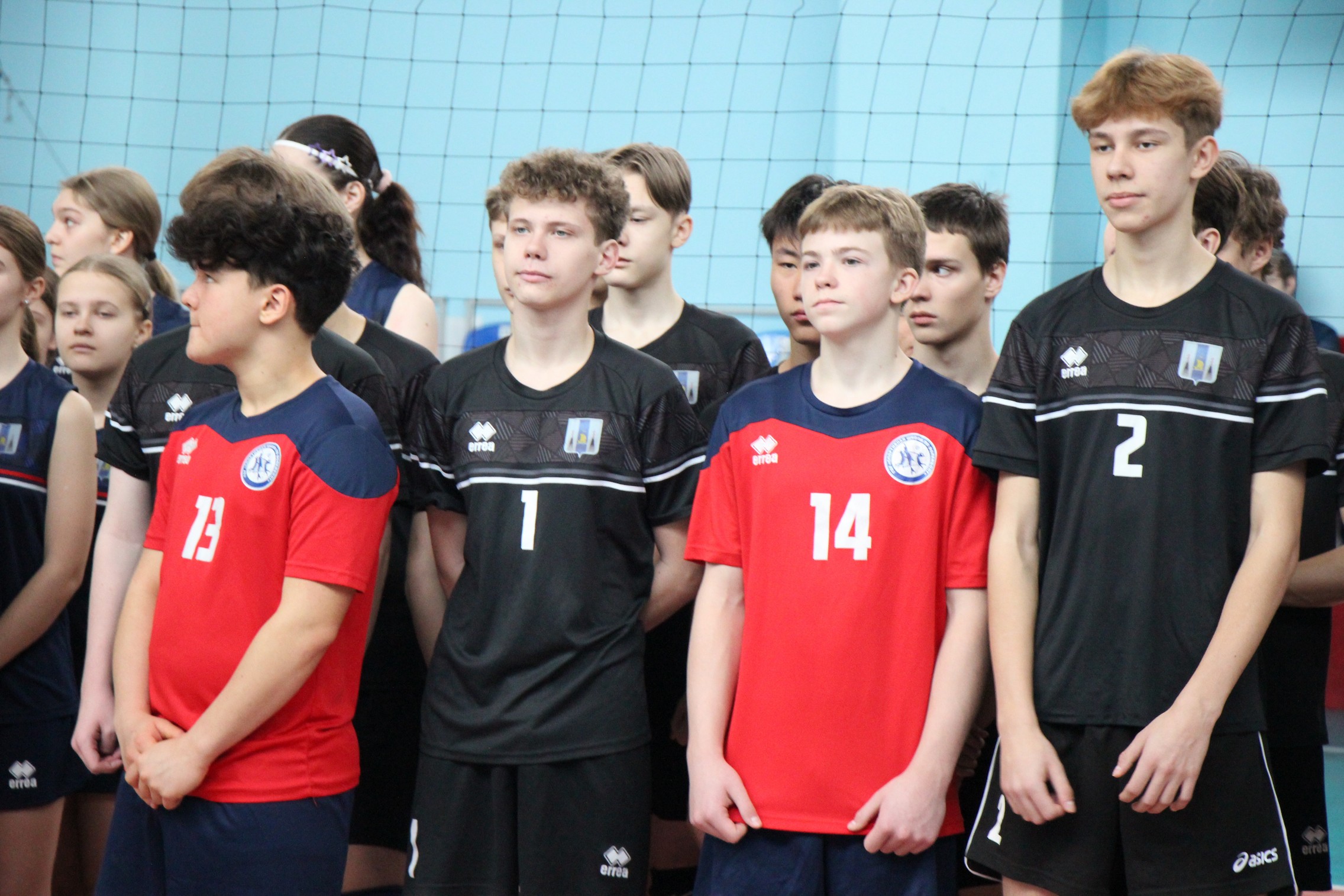 Первенство области по волейболу среди юношей и девушек 2010-2011 г.р.