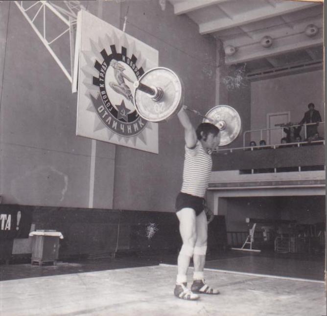 История тяжелой атлетики