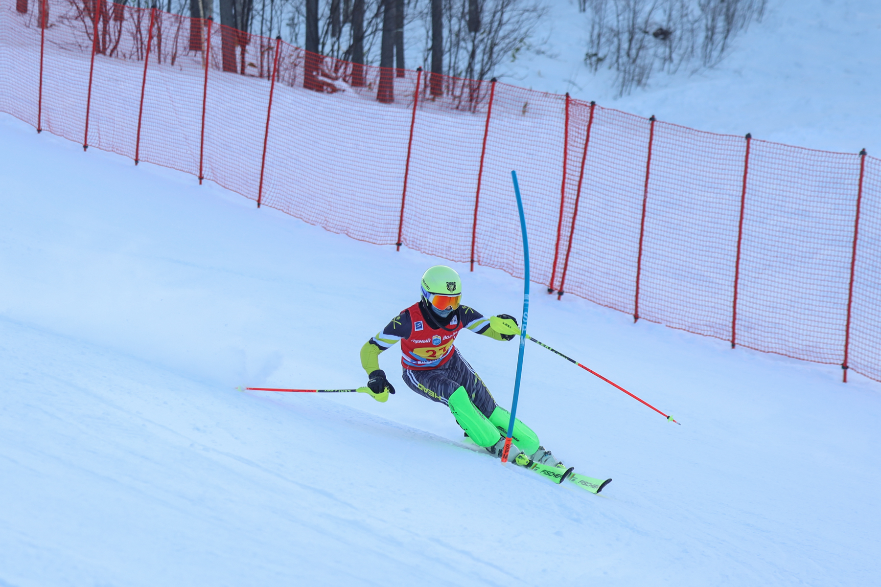 Чемпионат и первенство области по горным лыжам