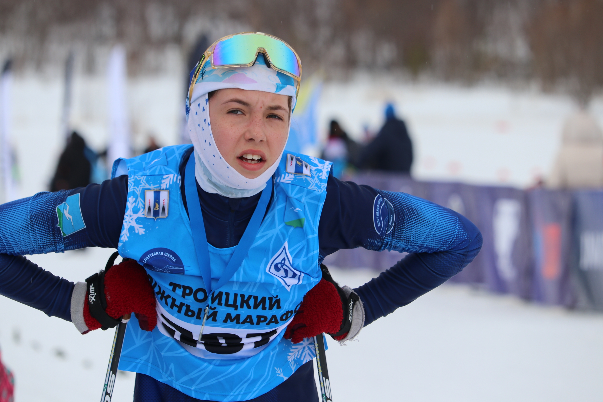 Троицкий лыжный марафон