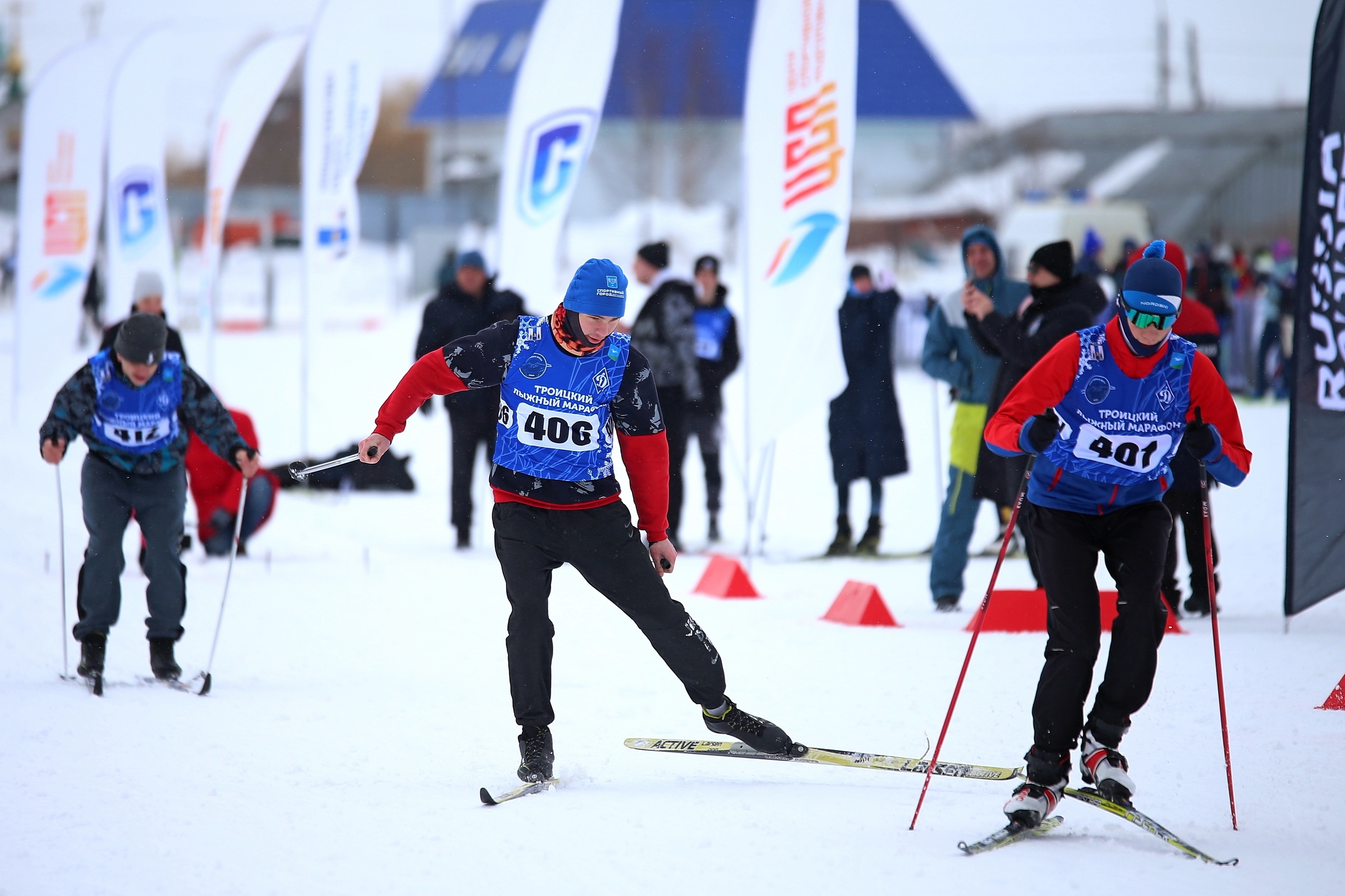 Троицкий лыжный марафон