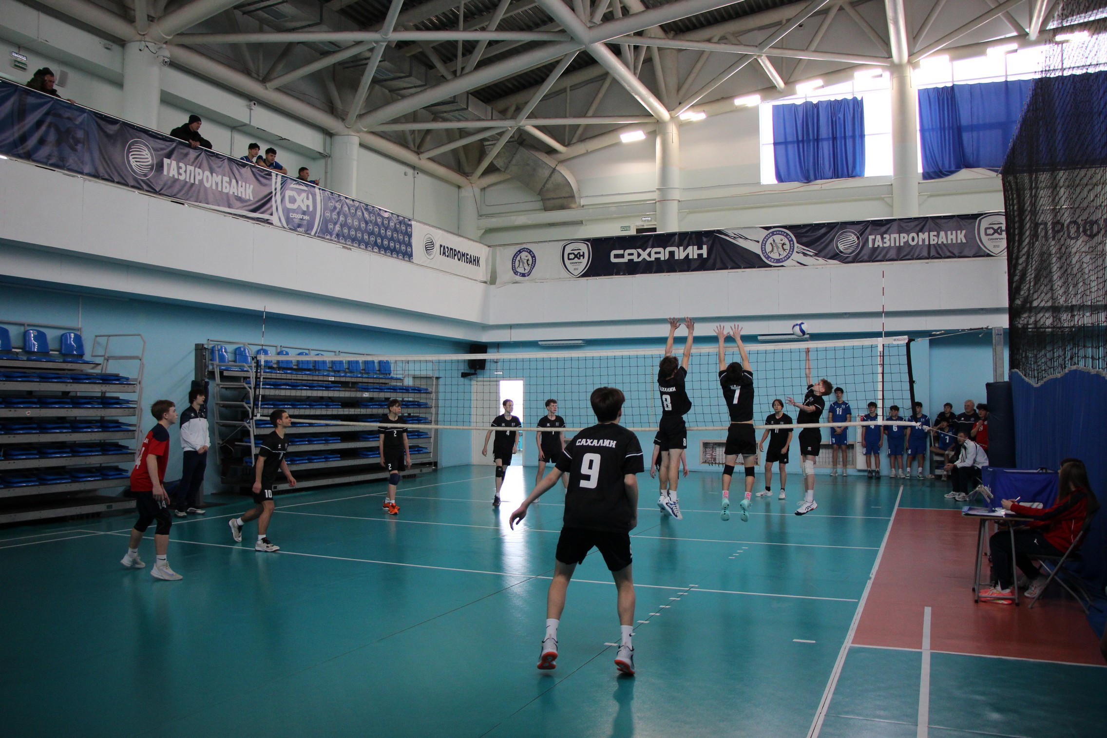 Первенство области по волейболу среди юношей и девушек 2010-2011 г.р.