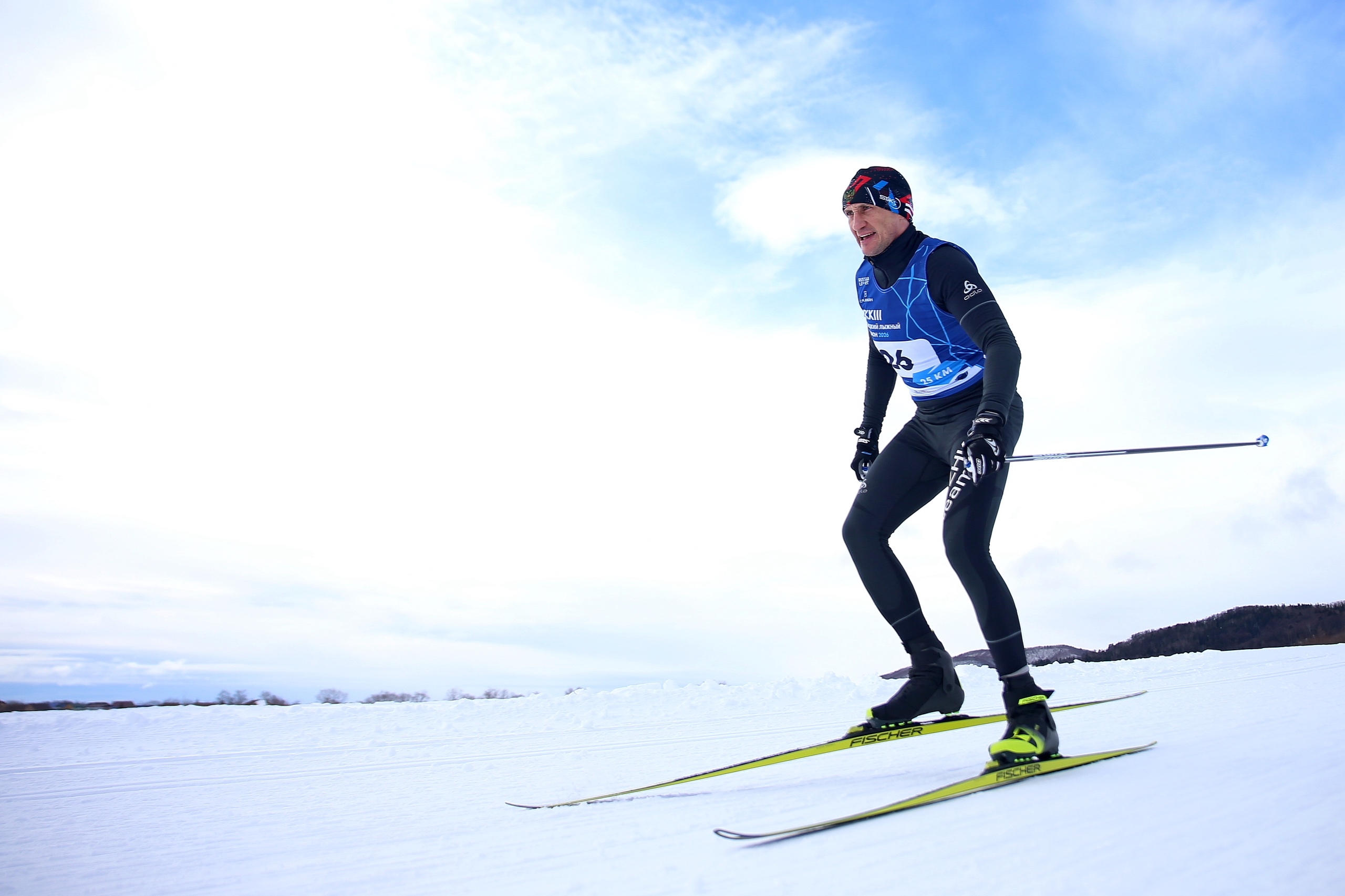 Троицкий лыжный марафон