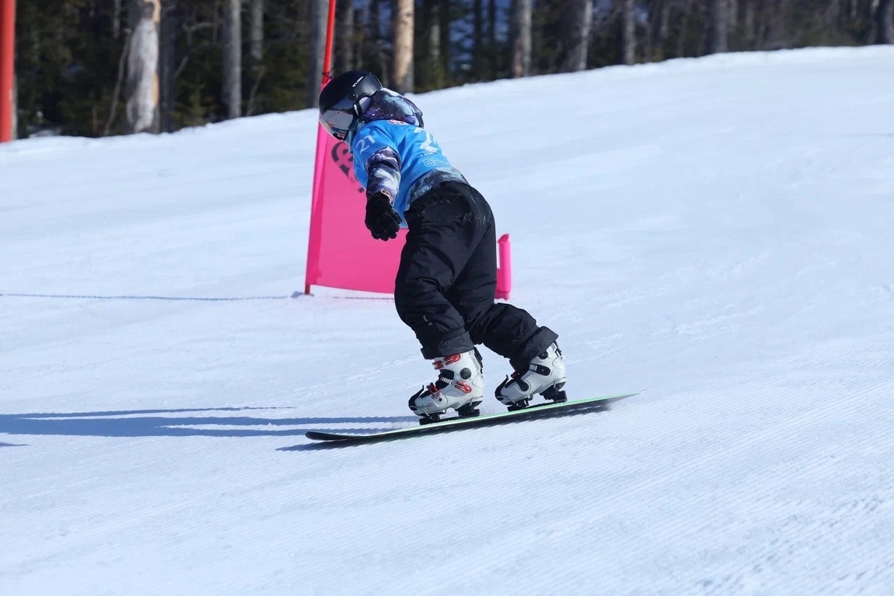 Первенство области в параллельном слаломе