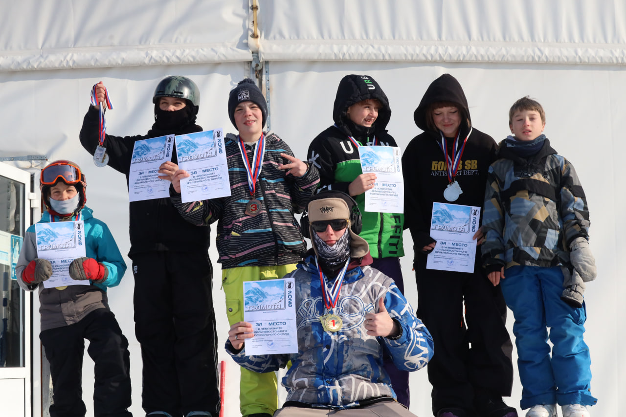 Чемпионат и первенство ДФО по сноуборду