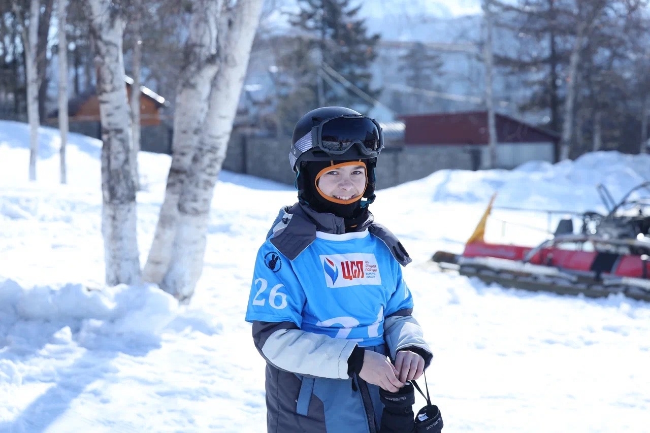 Первенство области в параллельном слаломе