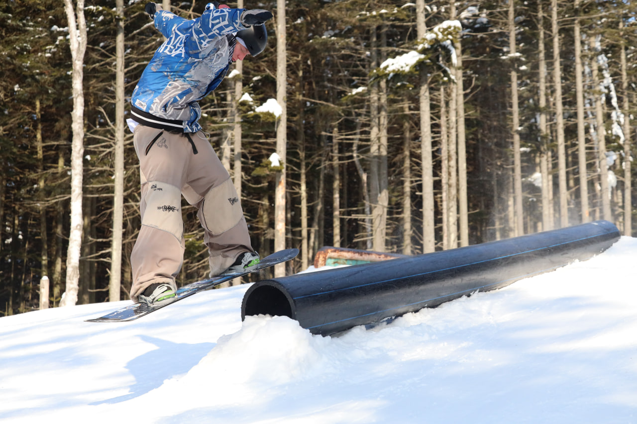 Чемпионат и первенство ДФО по сноуборду
