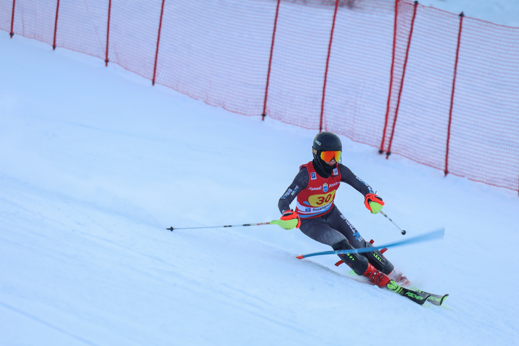 Чемпионат и первенство области по горным лыжам