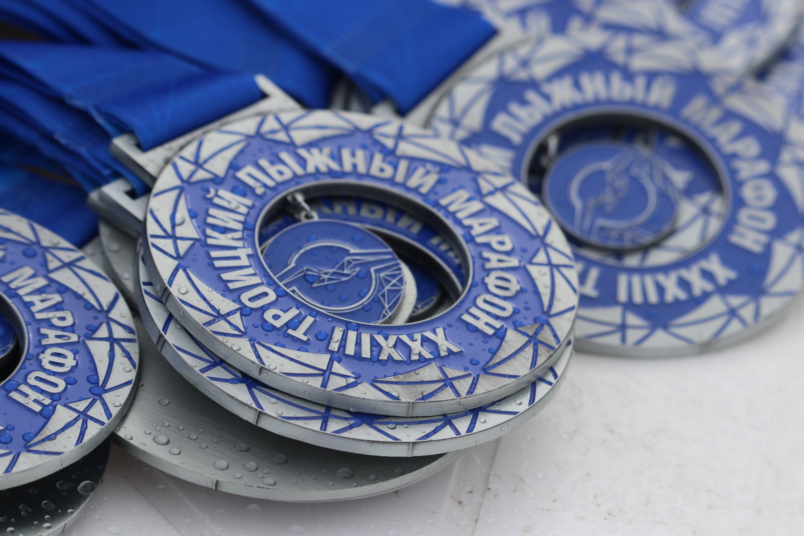 Троицкий лыжный марафон