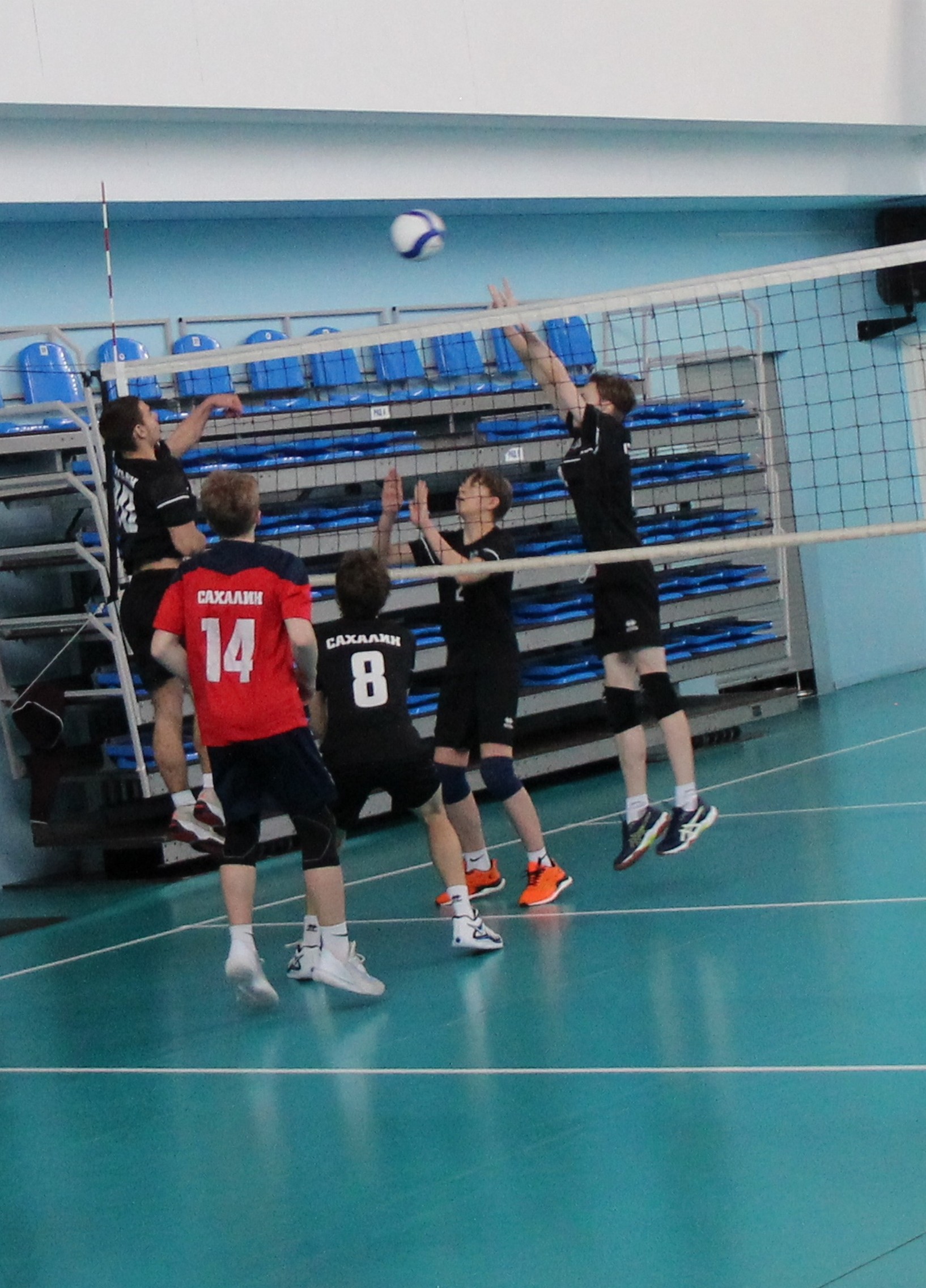 Первенство области по волейболу среди юношей и девушек 2010-2011 г.р.