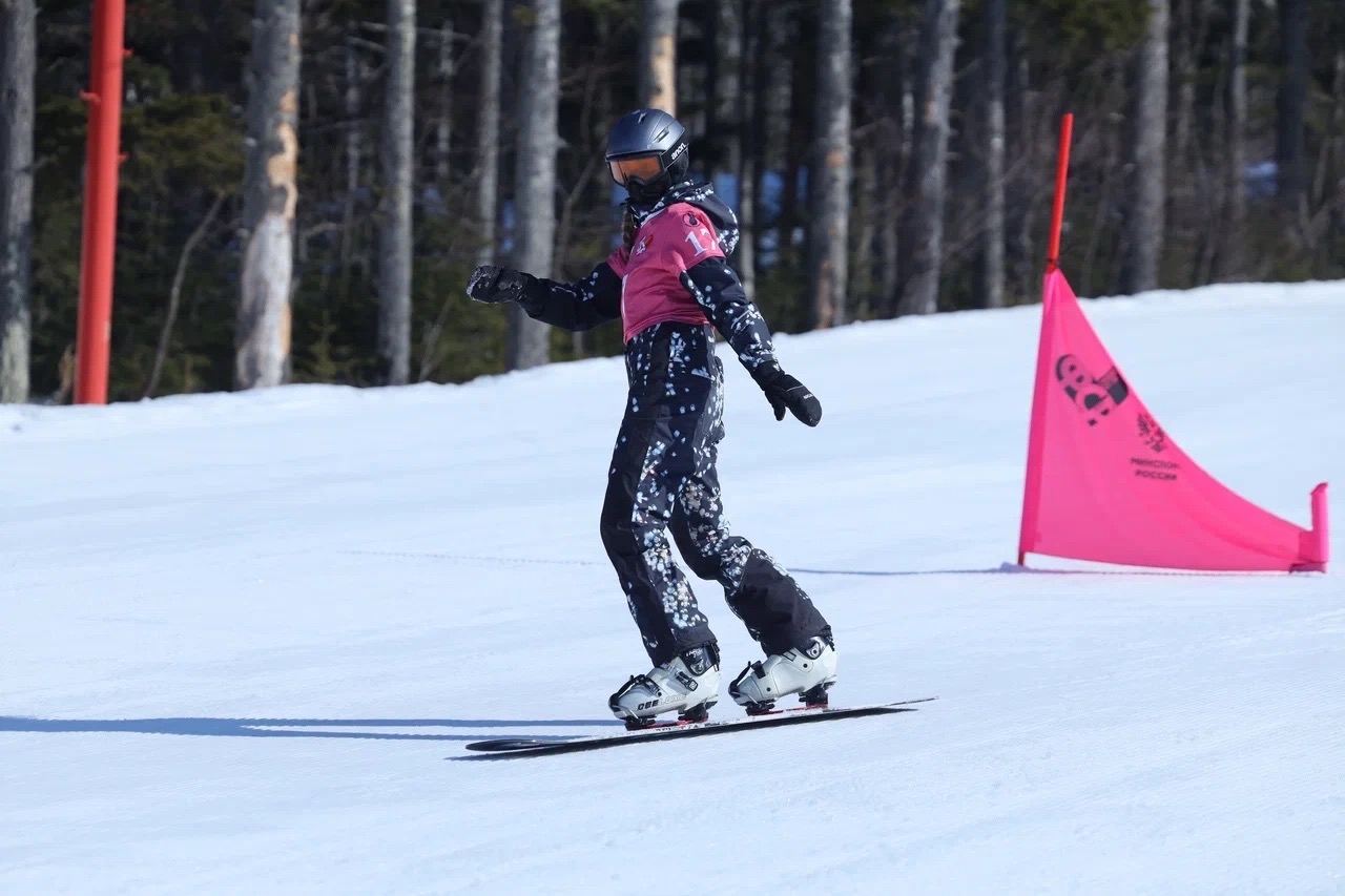 Первенство области в параллельном слаломе