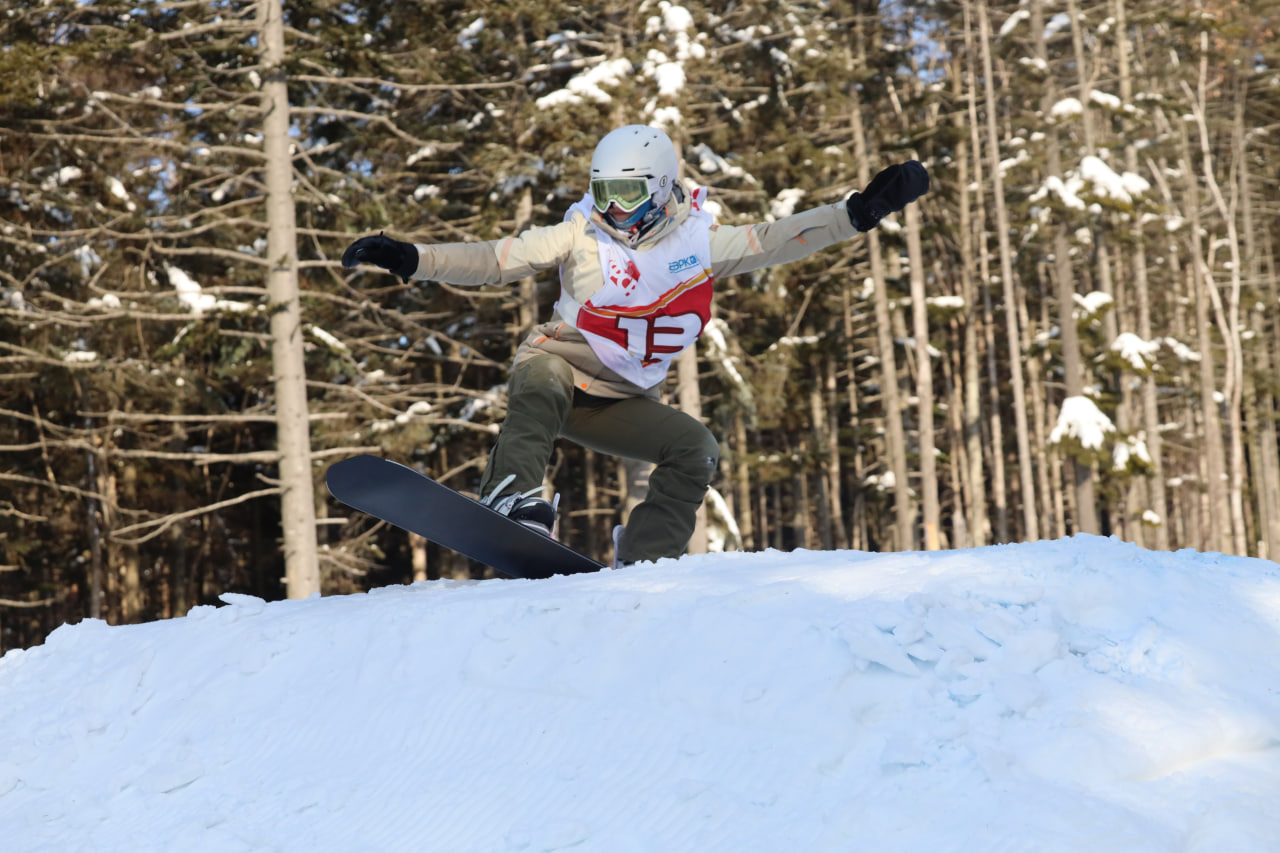 Чемпионат и первенство ДФО по сноуборду
