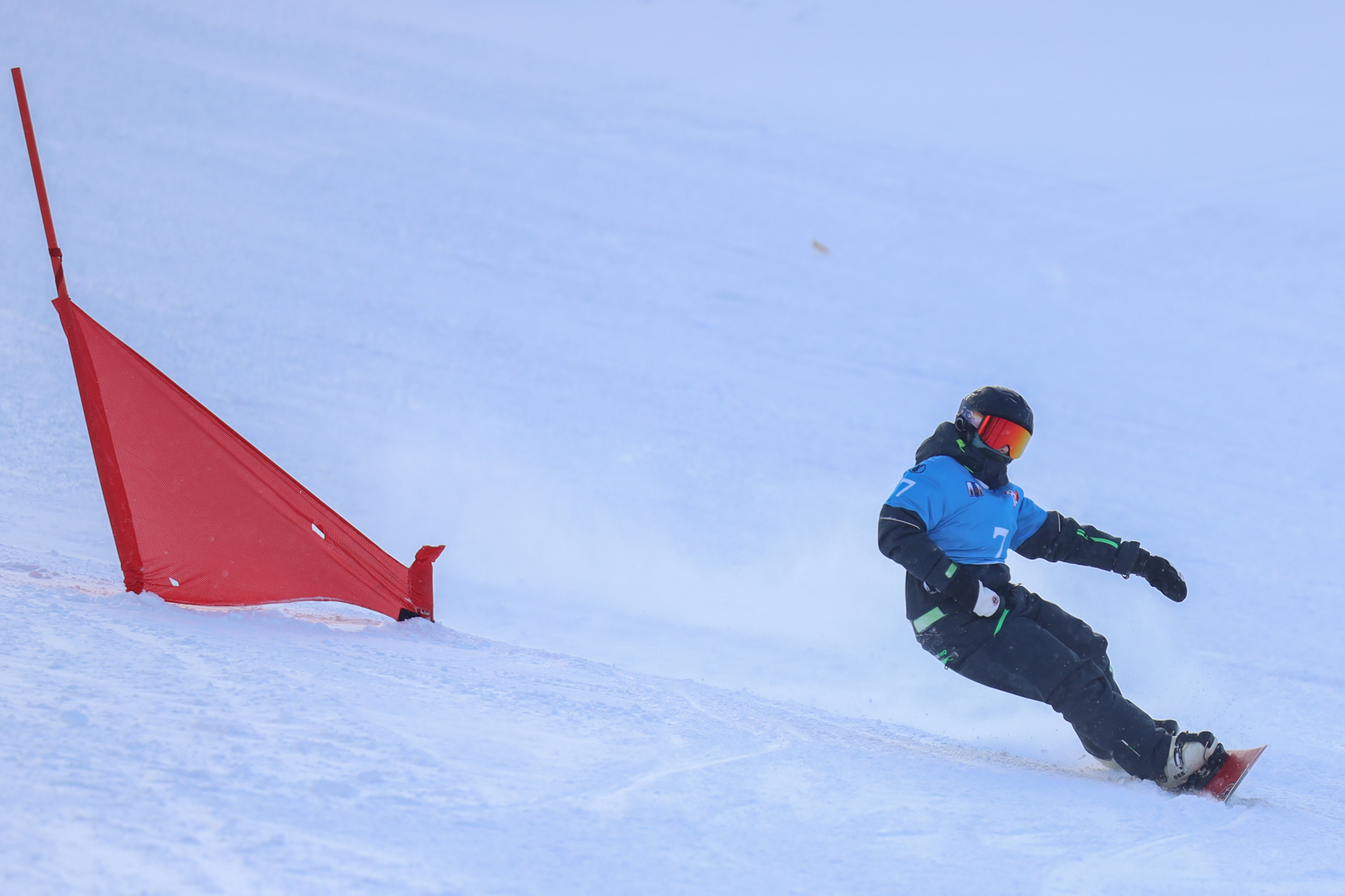 Первенство области по сноуборду