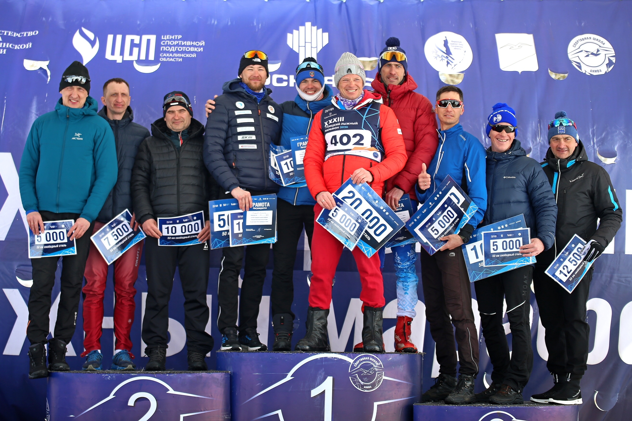 Троицкий лыжный марафон