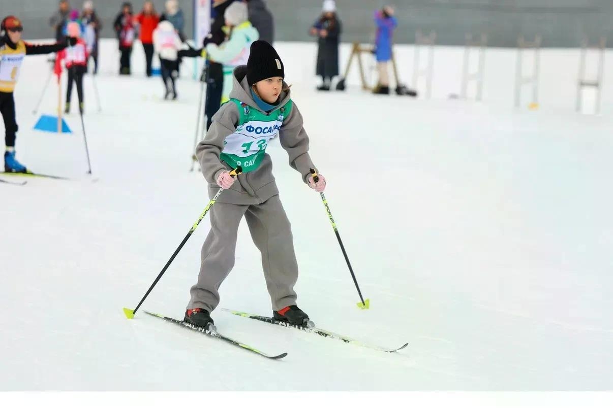 Завершение сезона проекта "Лыжи в школу"