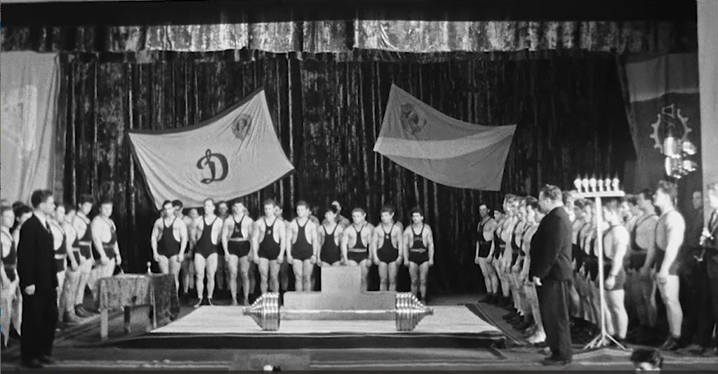 История тяжелой атлетики