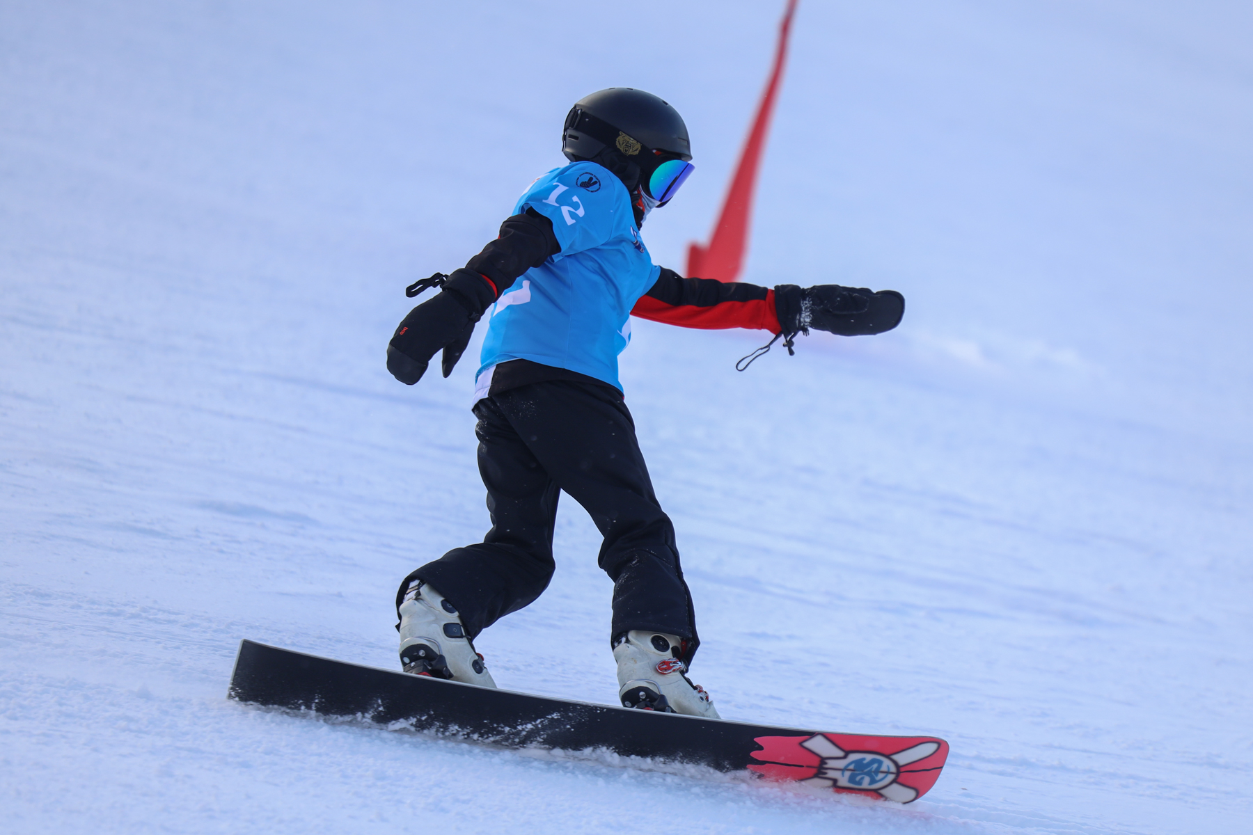 Первенство области по сноуборду