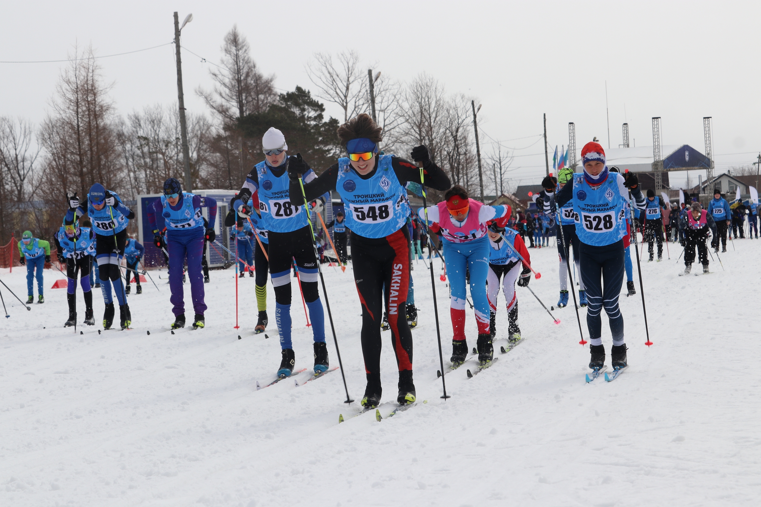 Троицкий лыжный марафон